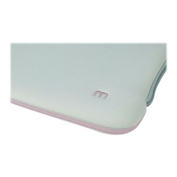 Housse d'ordinateur portable - 10" - 12.5" - gris perle, rose poudré (049004)_5