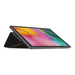 Étui à rabat pour tablette - noir - 10.1" - pour Samsung Galaxy Tab A (2019) (10.1 ") (048018)_2