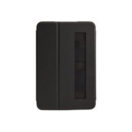 Étui à rabat pour tablette - polyuréthanne thermoplastique (TPU) - noir - pour Apple iPad mini ... (CSIE2249 BLACK)_1