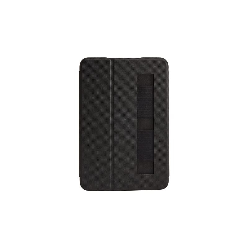 Étui à rabat pour tablette - polyuréthanne thermoplastique (TPU) - noir - pour Apple iPad mini ... (CSIE2249 BLACK)_1