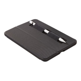 Étui à rabat pour tablette - polyuréthanne thermoplastique (TPU) - noir - pour Apple iPad mini ... (CSIE2249 BLACK)_3