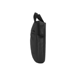 Sac à bandoulière pour ordinateur portable - 15" - noir (CL55458)_8