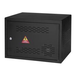 Meuble de rangement - pour 10 ordinateurs portables - tablettes - verrouillable - acier, plastique - no... (D31897)_5