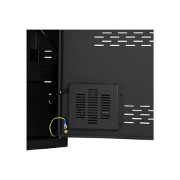 Meuble de rangement - pour 10 ordinateurs portables - tablettes - verrouillable - acier, plastique - no... (D31897)_9