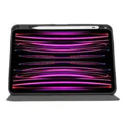 Targus® Click-in - Etui de protection rotatif pour iPad Pro 11'' M4 - Noir (THZ987GL)_5