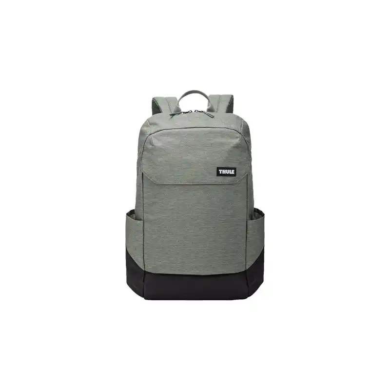 Thule Lithos TLBP216 - Sac à dos pour ordinateur portable - 20L - 15.6" - 16" - noir, vert agave (TLBP216A)_1