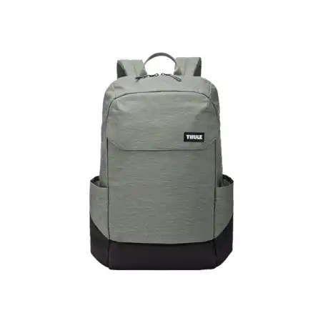 Thule Lithos TLBP216 - Sac à dos pour ordinateur portable - 20L - 15.6" - 16" - noir, vert agave (TLBP216A)_1