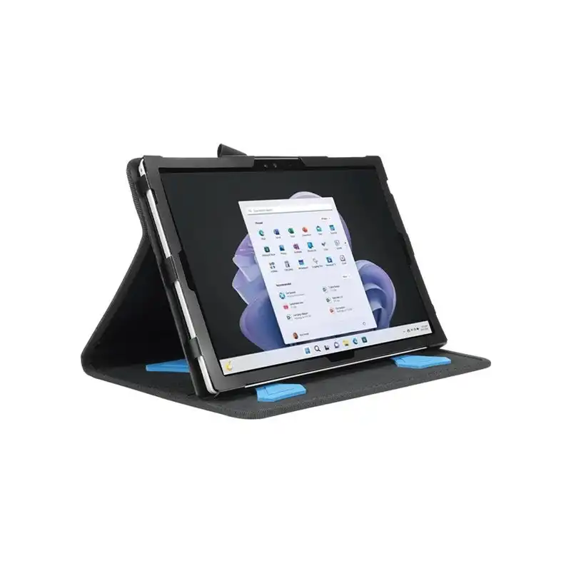 Mobilis ACTIV Pack - Étui à rabat pour tablette - TFP 4.0 - noir - pour Microsoft Surface Pro 8, Pro 9 (051062)_1