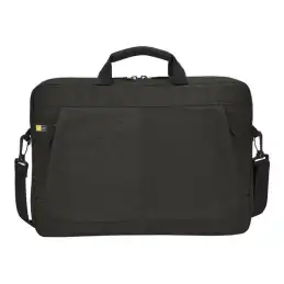Case Logic Huxton HUXA-215 - Sac à bandoulière pour ordinateur portable - 15.6" - noir (HUXA215)_2