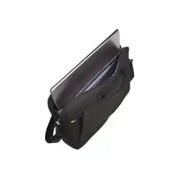 Case Logic Huxton HUXA-215 - Sac à bandoulière pour ordinateur portable - 15.6" - noir (HUXA215)_3