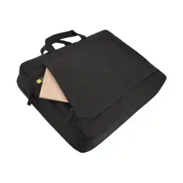 Case Logic Huxton HUXA-215 - Sac à bandoulière pour ordinateur portable - 15.6" - noir (HUXA215)_4