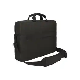 Case Logic Huxton HUXA-215 - Sac à bandoulière pour ordinateur portable - 15.6" - noir (HUXA215)_5