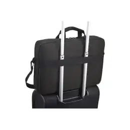 Case Logic Huxton HUXA-215 - Sac à bandoulière pour ordinateur portable - 15.6" - noir (HUXA215)_6