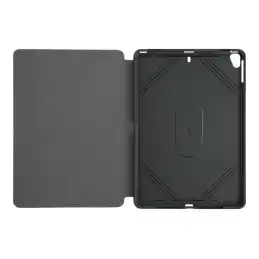 Targus Click-In - Étui à rabat pour tablette - polyuréthane, polyuréthanne thermoplastique (TPU) - ... (THZ85008GL)_5