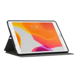 Targus Click-In - Étui à rabat pour tablette - polyuréthane, polyuréthanne thermoplastique (TPU) - ... (THZ85008GL)_7