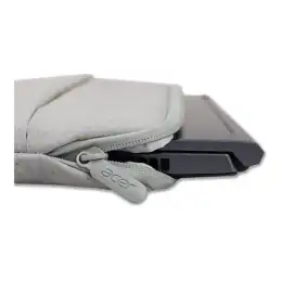 Acer Protective Sleeve - Housse d'ordinateur portable - 15.6" - gris - pour Aspire Vero AV15-51, ... (GP.BAG11.01T)_6