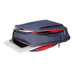 Urban Factory WORKEE COMBO TOPLOADING - Sac à dos pour ordinateur portable - 13" - 14" - bleu foncé (CTB14UF)_5