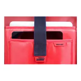 Urban Factory WORKEE COMBO TOPLOADING - Sac à dos pour ordinateur portable - 13" - 14" - bleu foncé (CTB14UF)_10