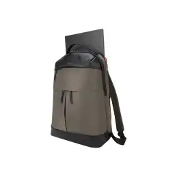Targus Newport - Sac à dos pour ordinateur portable - 15" - olive (4Z10U59127)_2