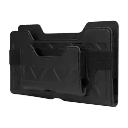 Targus Field-Ready Universal - Sac étui pour tablette - polyuréthane - noir - 7" - 8" - pour P - N: ... (THZ712GLZ)_1
