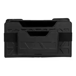 Targus Field-Ready Universal - Sac étui pour tablette - polyuréthane - noir - 7" - 8" - pour P - N: ... (THZ712GLZ)_2