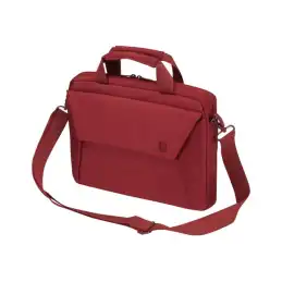 DICOTA Slim Case EDGE - Sacoche pour ordinateur portable - 11.6" - rouge (D31213)_1