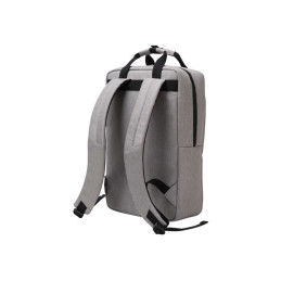 Sac à dos pour ordinateur portable - 13" - 15.6" - gris clair (D31525)_4