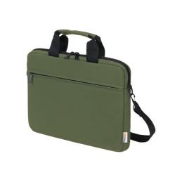 Sacoche pour ordinateur portable - 13" - 14.1" - vert olive (D31959)_1
