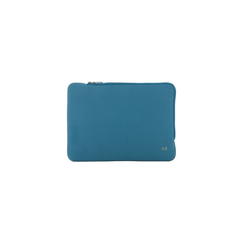Housse d'ordinateur portable - 12.5" - 14" - bleu prussien, gris (049018)_1