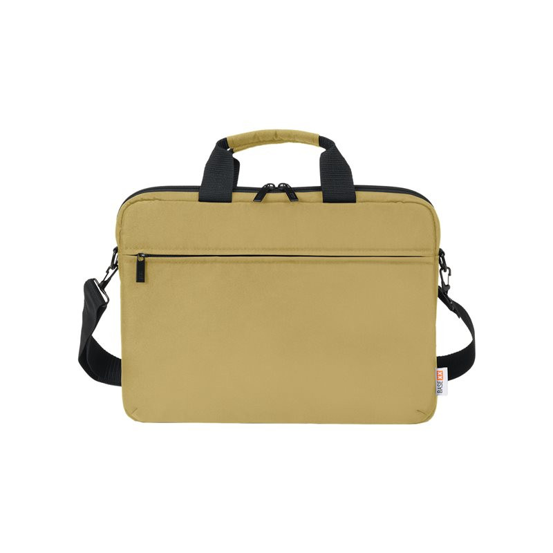 Sacoche pour ordinateur portable - 14" - 15.6" - Marron chameau (D31963)_1