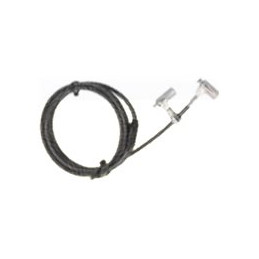 CABLE DE SECURITE DOUBLE TETE POUR NOTEBOOK AVEC 1 VERROU STANDARD ET 1 VERROU NANO SAVER COMPATIBLES ... (CRS70UF)_1