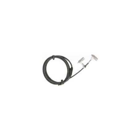 CABLE DE SECURITE DOUBLE TETE POUR NOTEBOOK AVEC 1 VERROU STANDARD ET 1 VERROU NANO SAVER COMPATIBLES ... (CRS70UF)_1