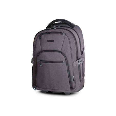 HEAVEE GREEN: TROLLEY TRAVEL BACKPACK 15.6 - ECO MADE (TPE15UF)_1
