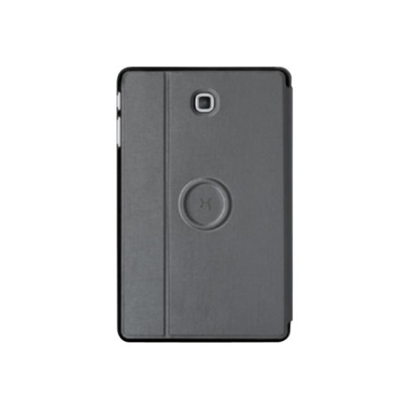 Étui à rabat pour tablette - métal brossé - 10.1" - pour Samsung Galaxy Tab A (2016) (10.1 ") (019054)_1