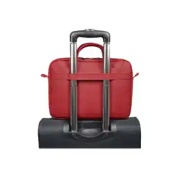 PORT Zurich - Sacoche pour ordinateur portable - chargement par le haut - 14" - 15.6" - rouge (110312)_1