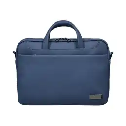 PORT Zurich - Sacoche pour ordinateur portable - chargement par le haut - 14" - 15.6" - bleu (110313)_1