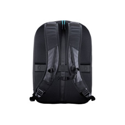 Retail Pack - sac à dos pour ordinateur portable - 15.6" - bleu sarcelle, noir - pour Predator He... (NP.BAG1A.291)_4