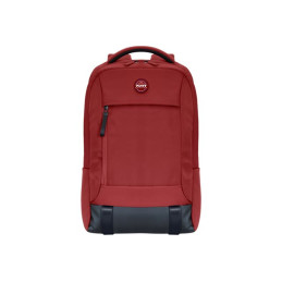 TORINO II BACKPACK 14 - 15.6 RED (140424)_1