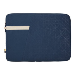 Housse d'ordinateur portable - 13.3" - robe bleue (IBRS213DB)_1
