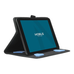 Étui à rabat pour tablette - noir - 10.1" - pour Samsung Galaxy Tab A (2019) (10.1 ") (051025)_2