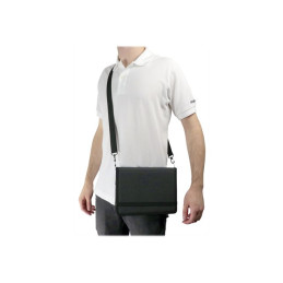 Étui à rabat pour tablette - noir - 10.1" - pour Samsung Galaxy Tab A (2019) (10.1 ") (051025)_4