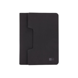 Étui à rabat pour tablette - polyuréthane - noir - 10" (CRUE1110K)_2