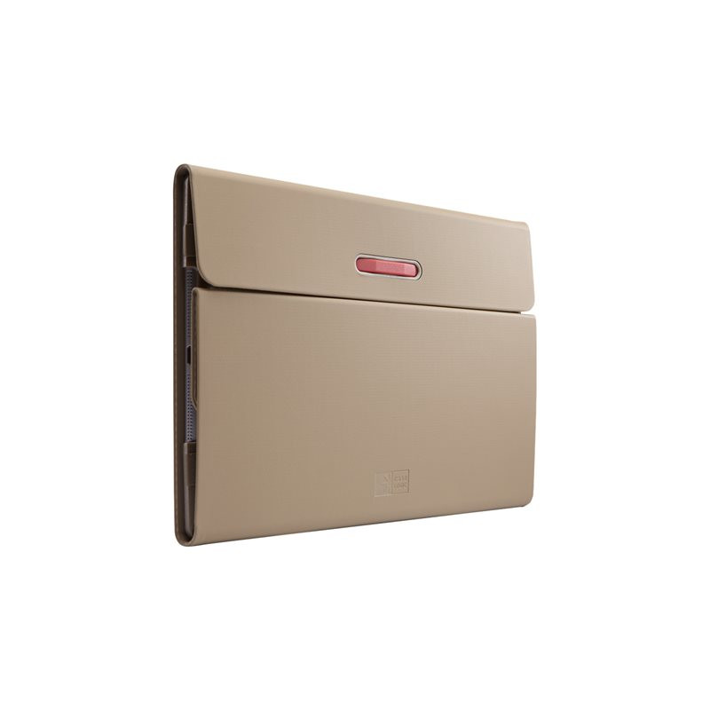 Étui à rabat pour tablette - polycarbonate - taupe - 10" (CRIE2139M)_1
