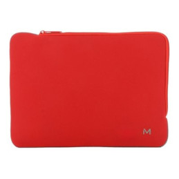 Housse d'ordinateur portable - 12.5" - 14" - rouge, gris (049019)_1