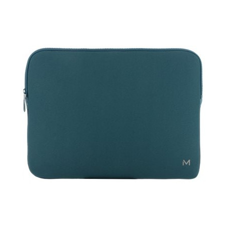 Housse d'ordinateur portable - mousse à mémoire de forme - 12.5" - 14" - bleu prussien, gris (049017)_1