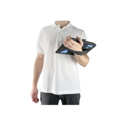 Étui à rabat pour tablette - noir - 10.5" - pour Samsung Galaxy Tab S5e (051030)_5