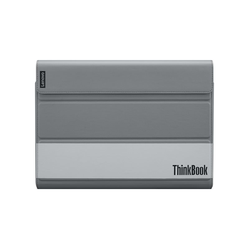 Étui protecteur pour tablette - polyuréthane - gris foncé - 14" - pour ThinkBook 13x ITG 20WJ Think... (4X41H03365)_1