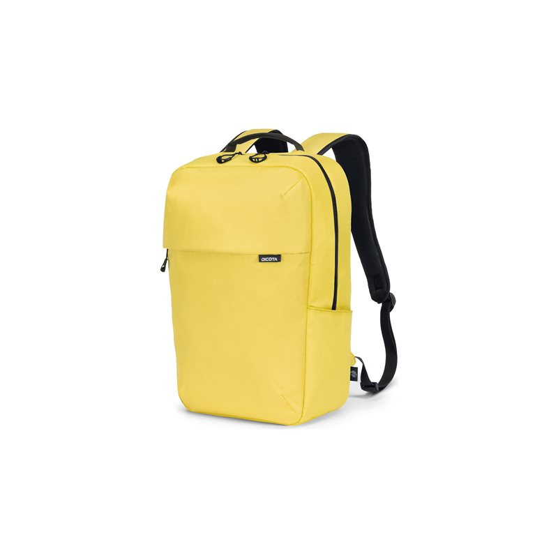 Sac à dos pour ordinateur portable - 13" - 16" - citron, citron vert (D32123-RPET)_1