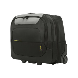 Targus® CityGear - Sac à roulettes pour ordinateur portable 15"-17.3" - Noir, gris (TCG717GL)_2