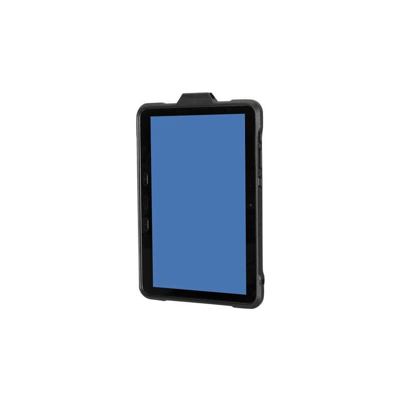 Coque de protection pour tablette - polyuréthanne thermoplastique (TPU) - noir - pour Samsung Galaxy... (THD501GLZ)_1